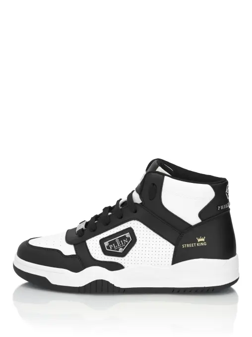 Кеды кожаные PHILIPP PLEIN