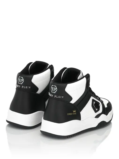 Кеды кожаные PHILIPP PLEIN