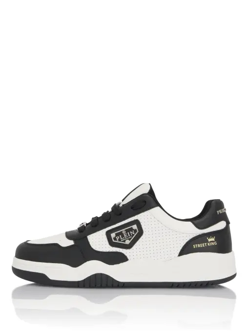 Кеды кожаные PHILIPP PLEIN