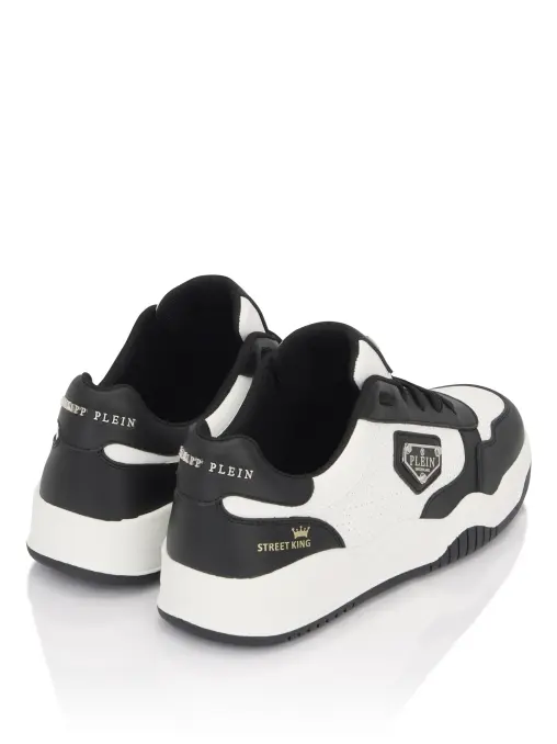 Кеды кожаные PHILIPP PLEIN