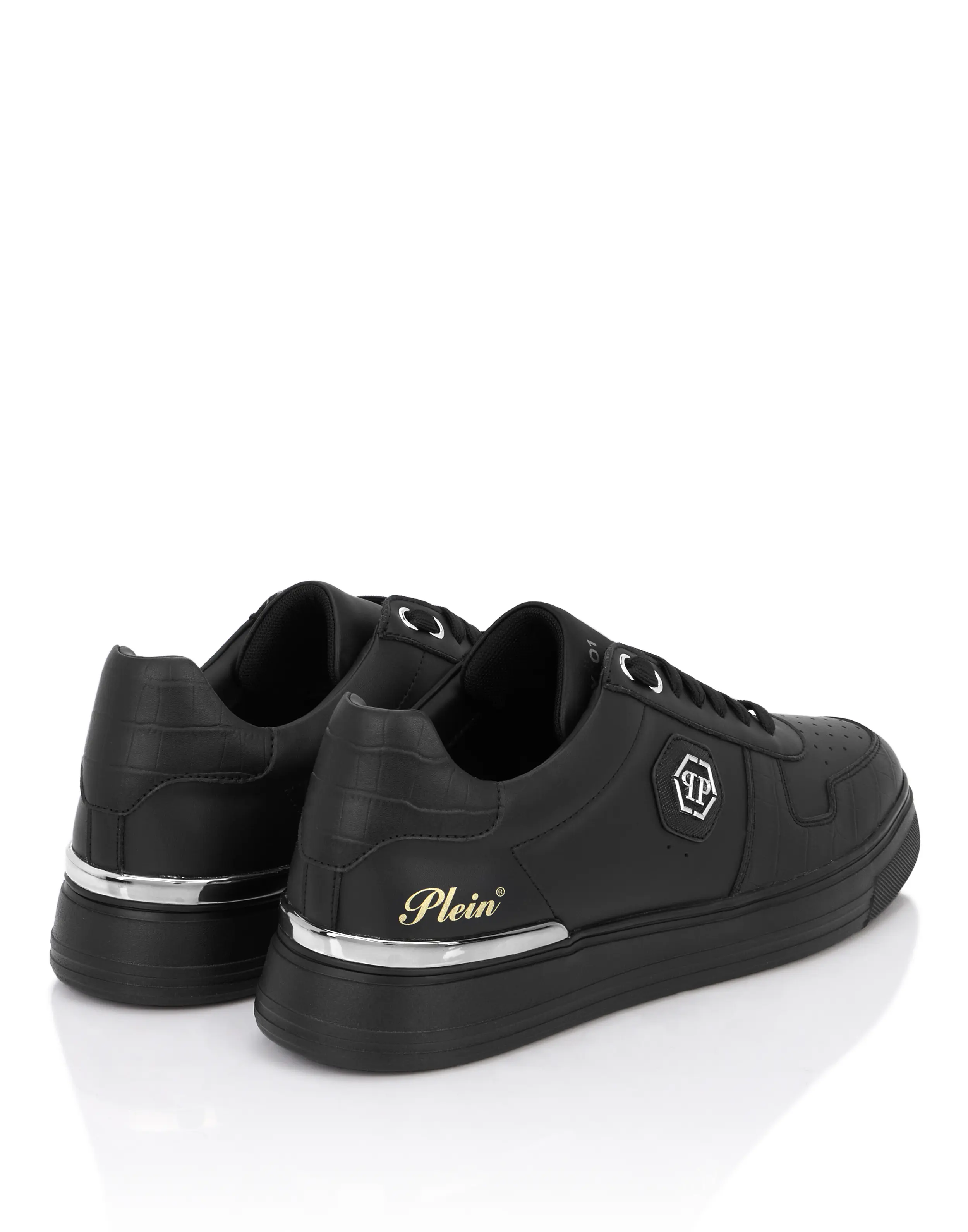 Кеды кожаные