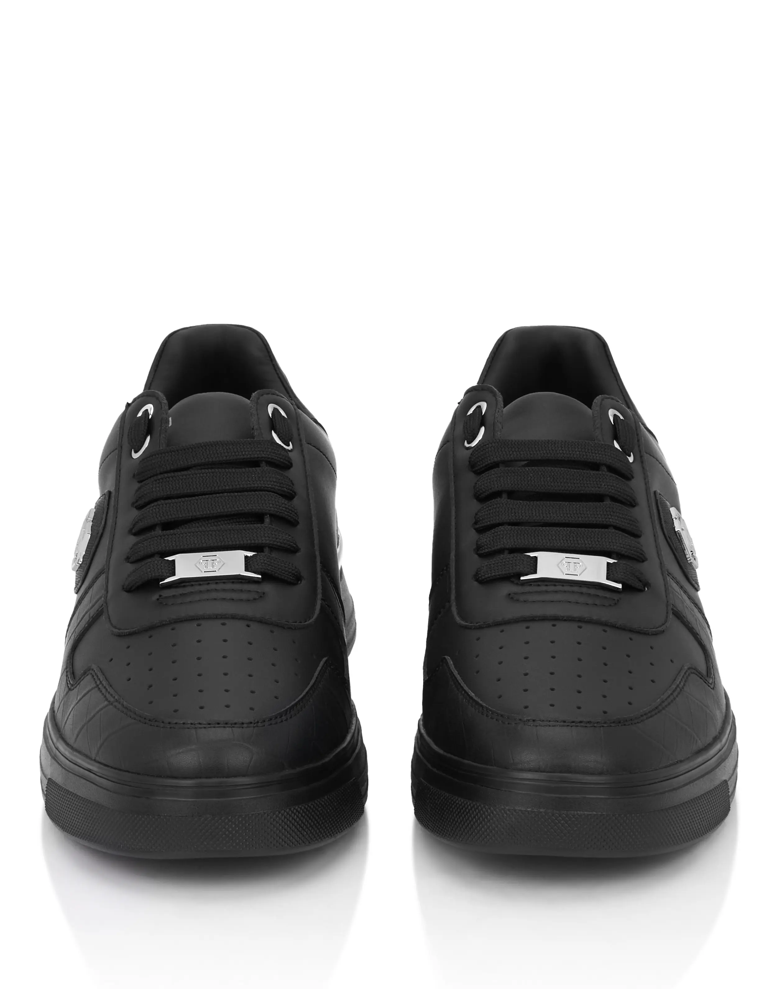 Кеды кожаные