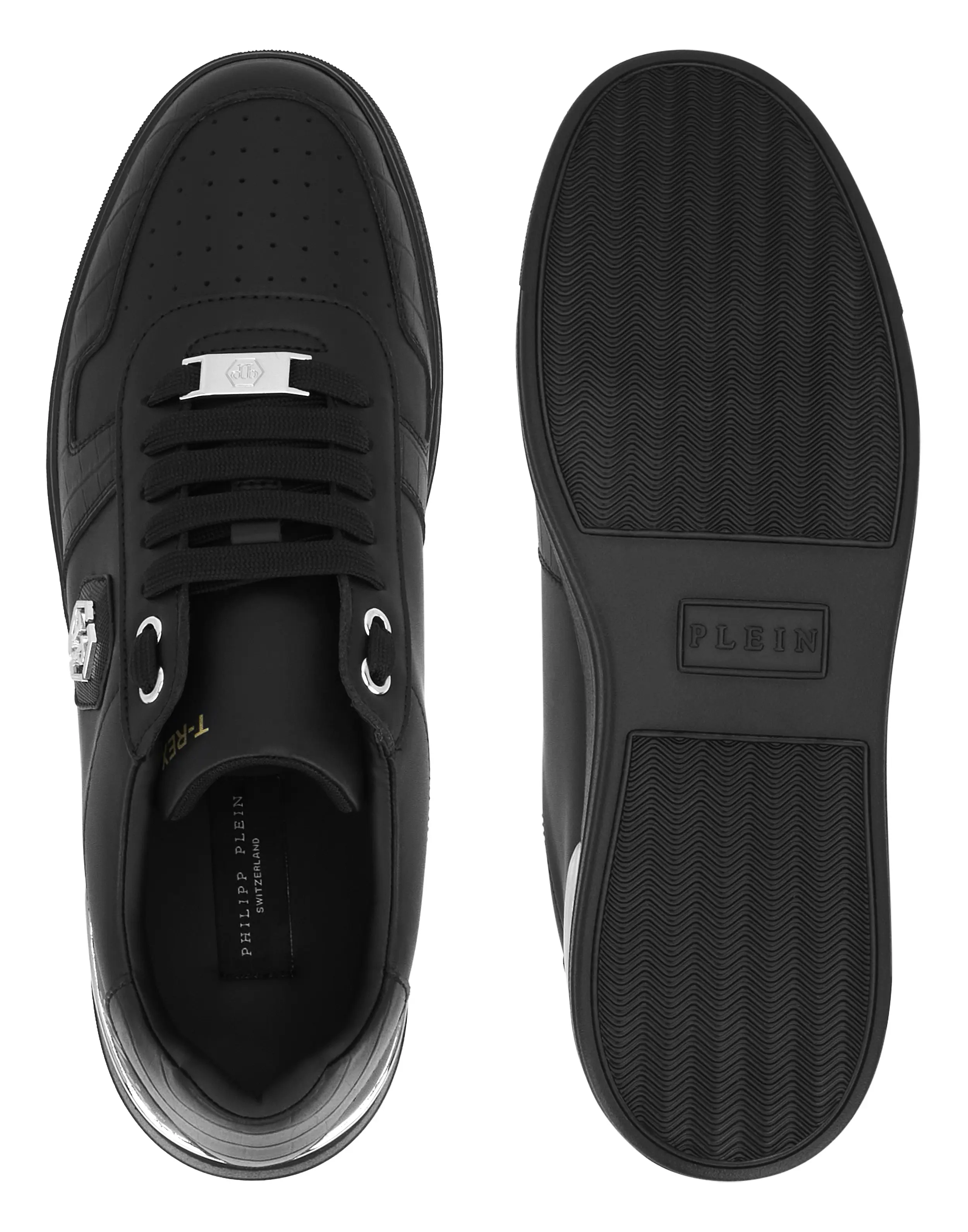 Кеды кожаные