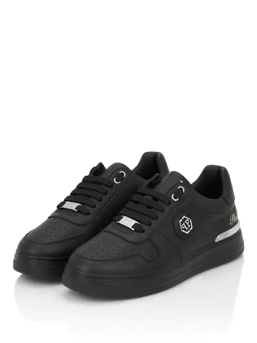 Кеды кожаные PHILIPP PLEIN