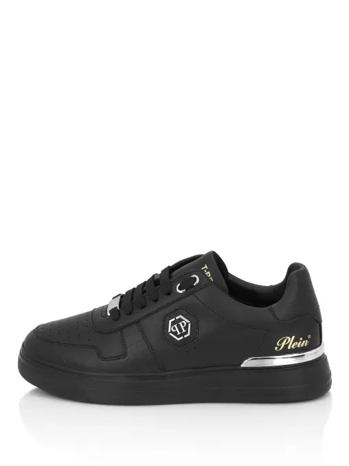 Кеды кожаные PHILIPP PLEIN