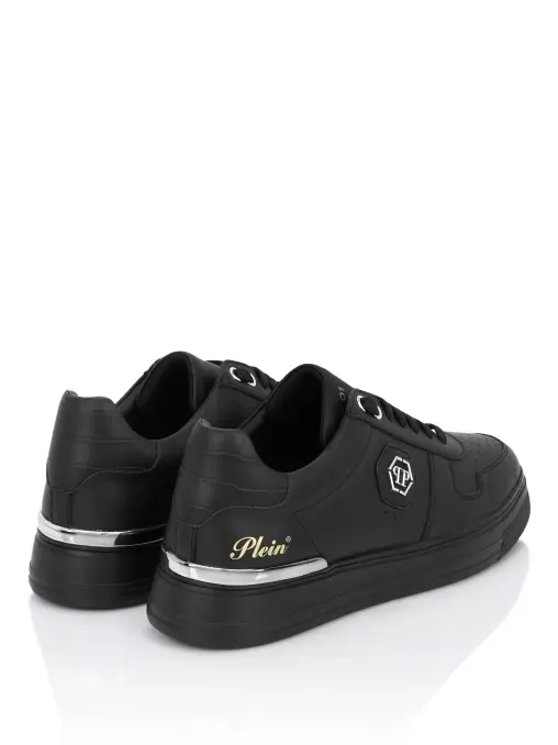 Кеды кожаные PHILIPP PLEIN