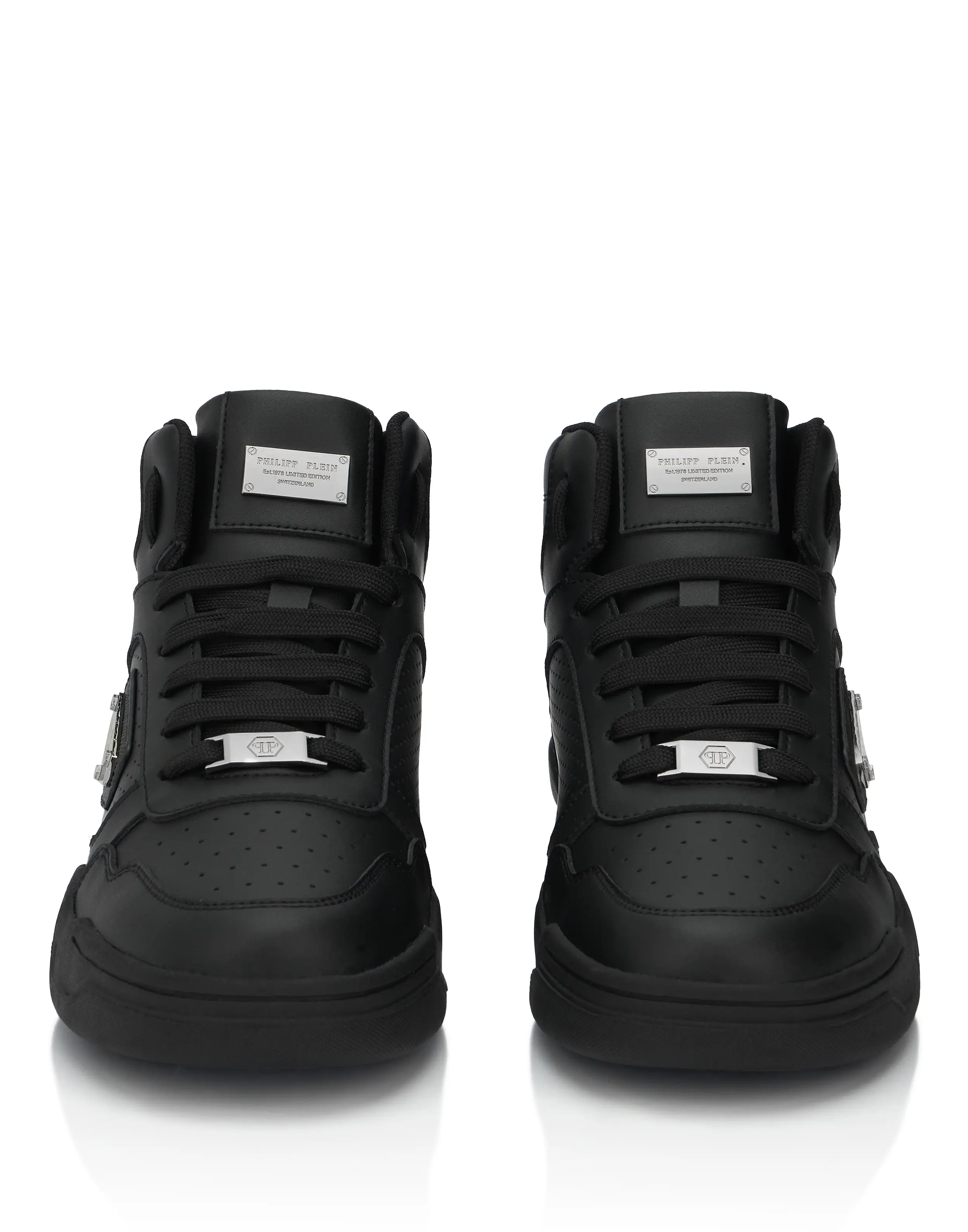 Кеды кожаные