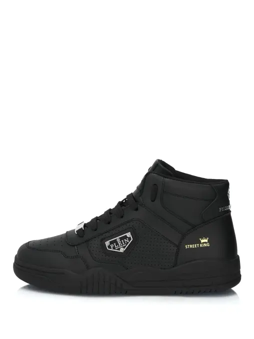 Кеды кожаные PHILIPP PLEIN