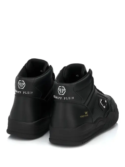 Кеды кожаные PHILIPP PLEIN