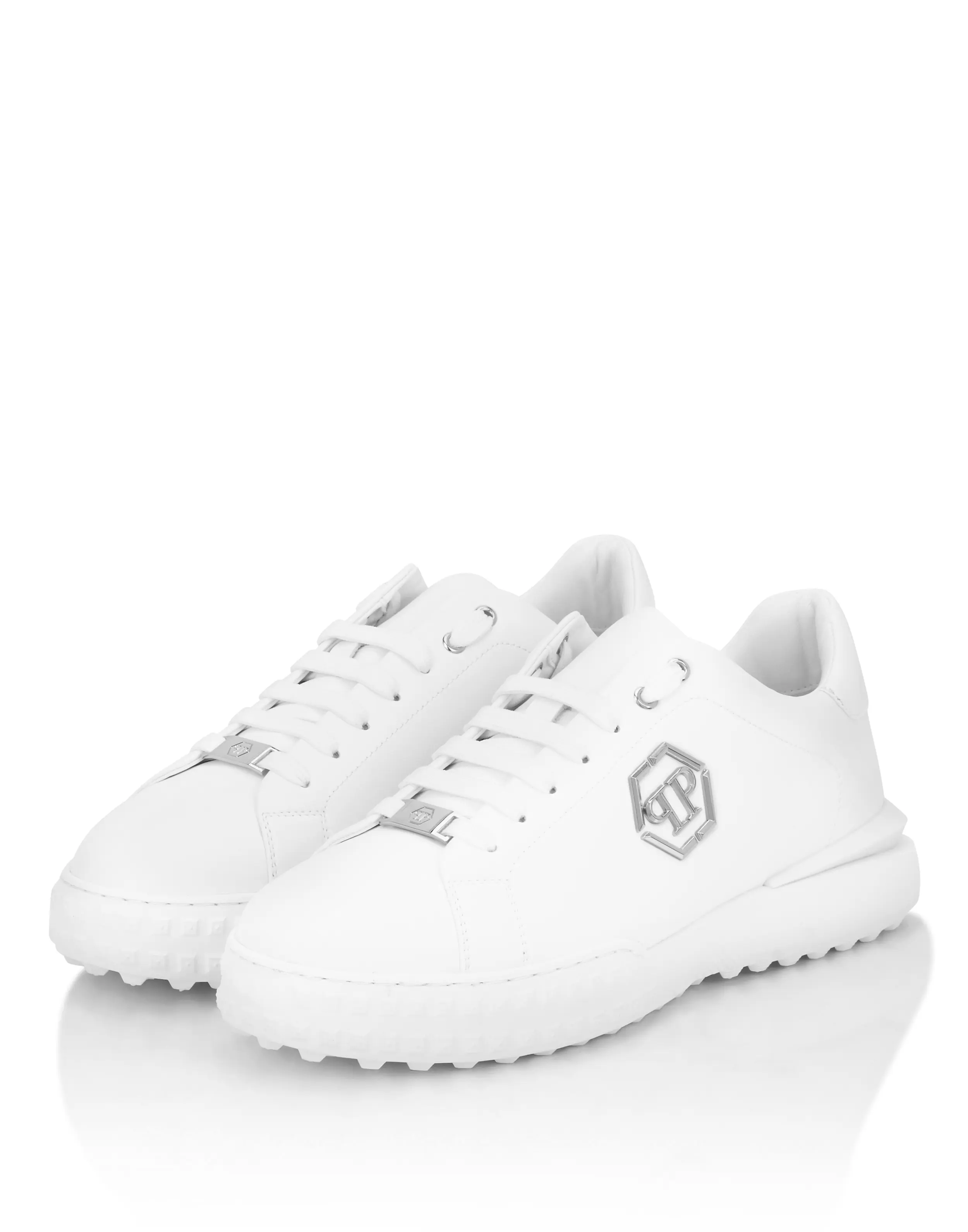 Кеды кожаные