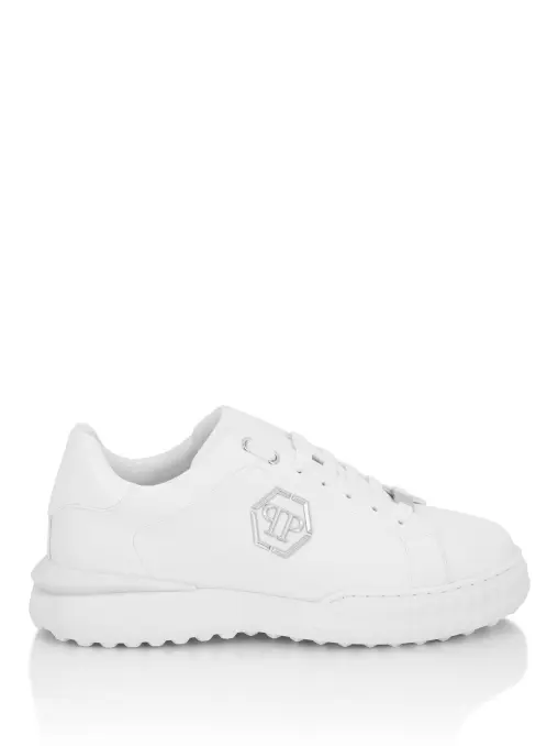 Кеды кожаные PHILIPP PLEIN