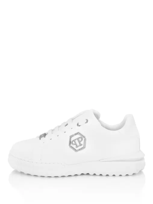 Кеды кожаные PHILIPP PLEIN