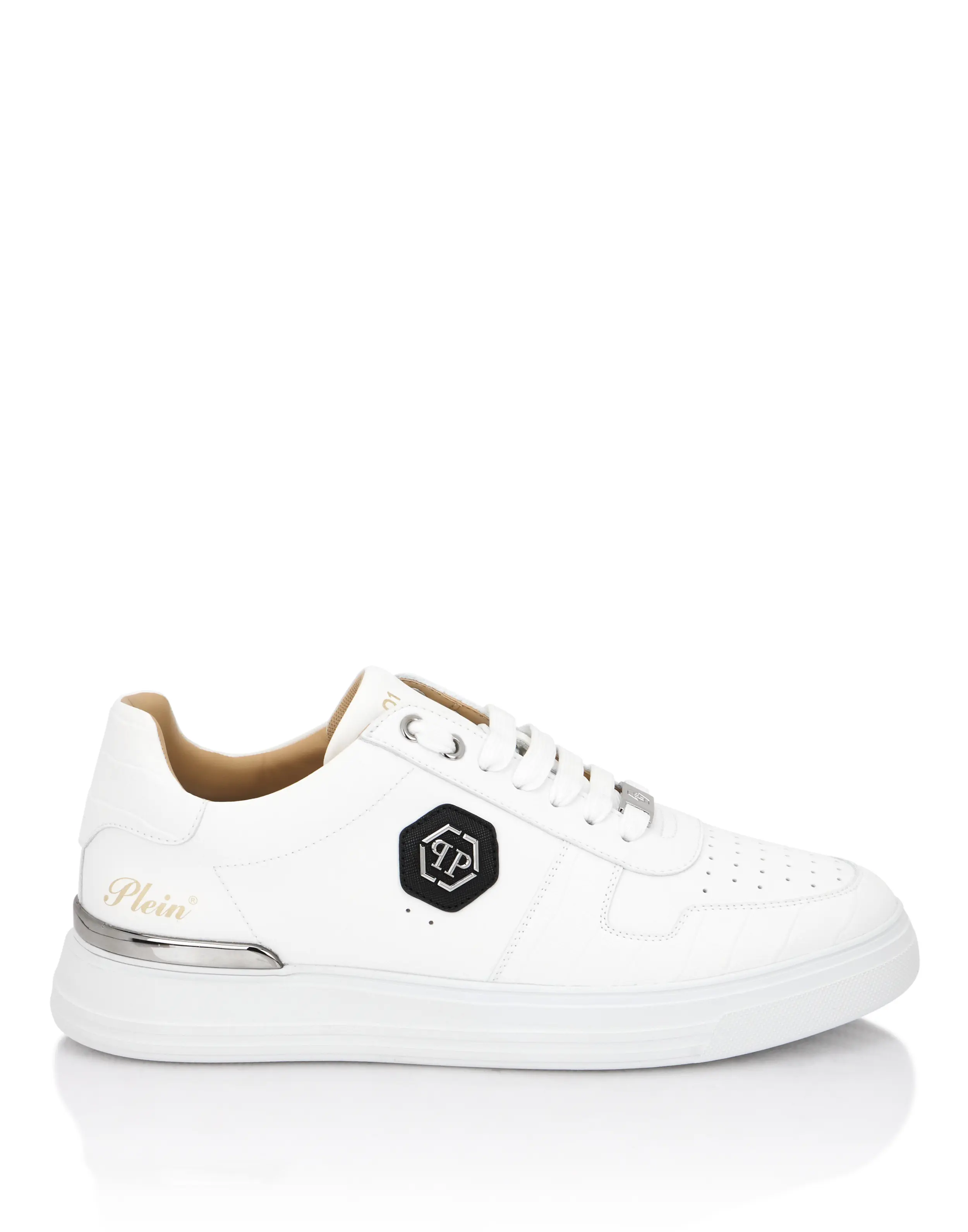 Кеды кожаные