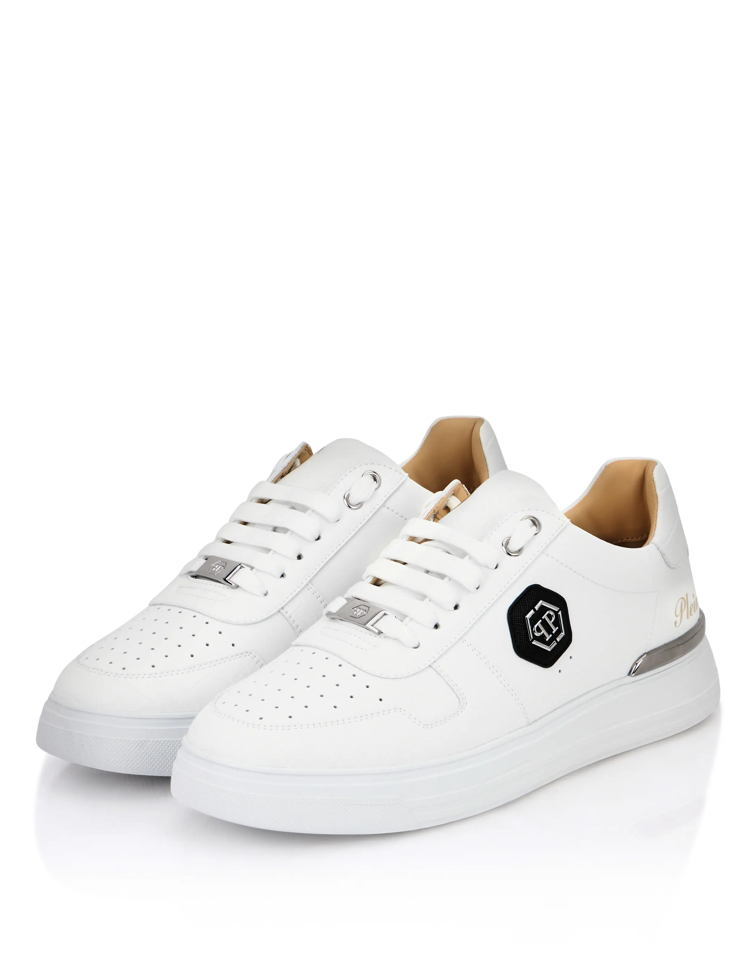 Кеды кожаные