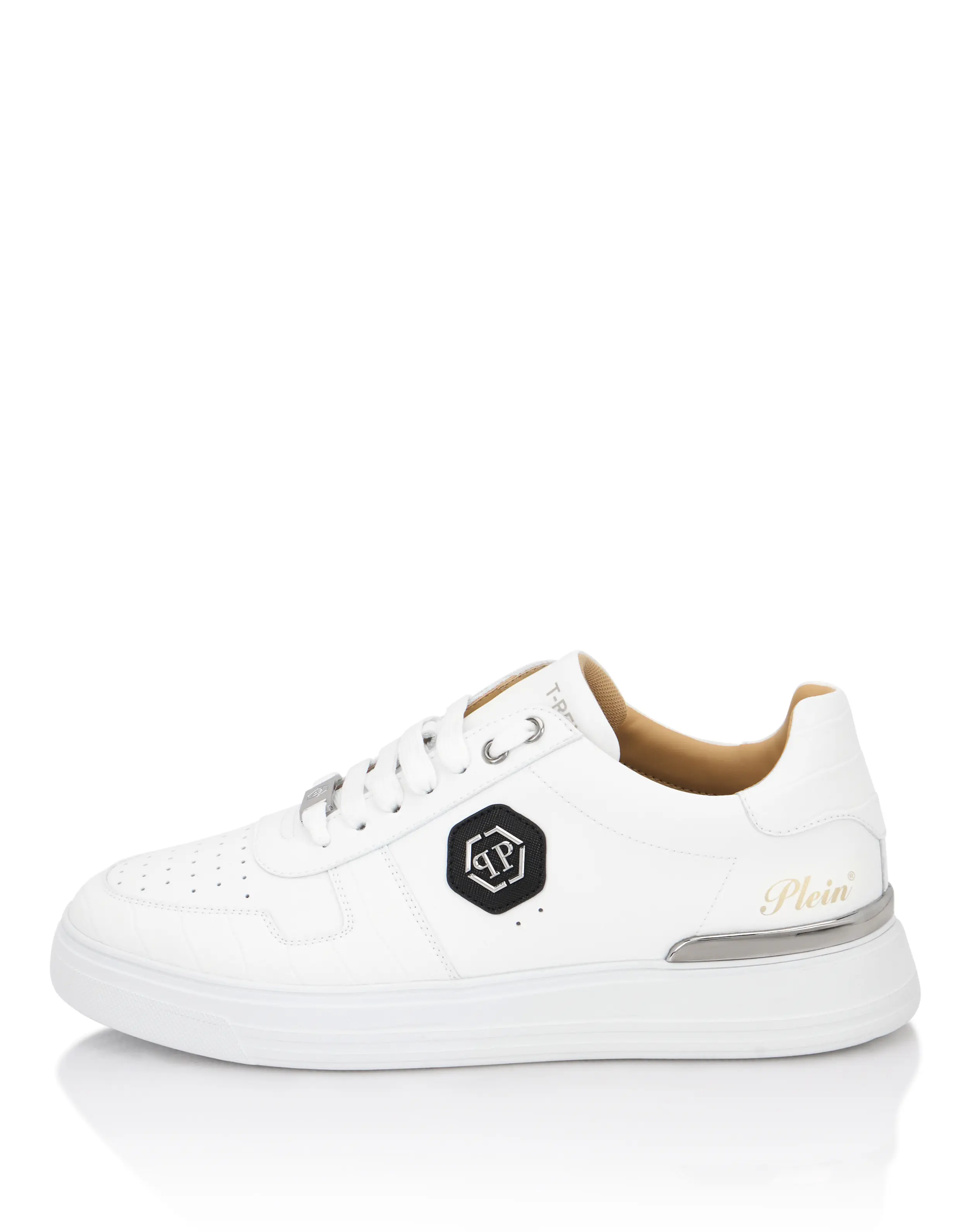 Кеды кожаные