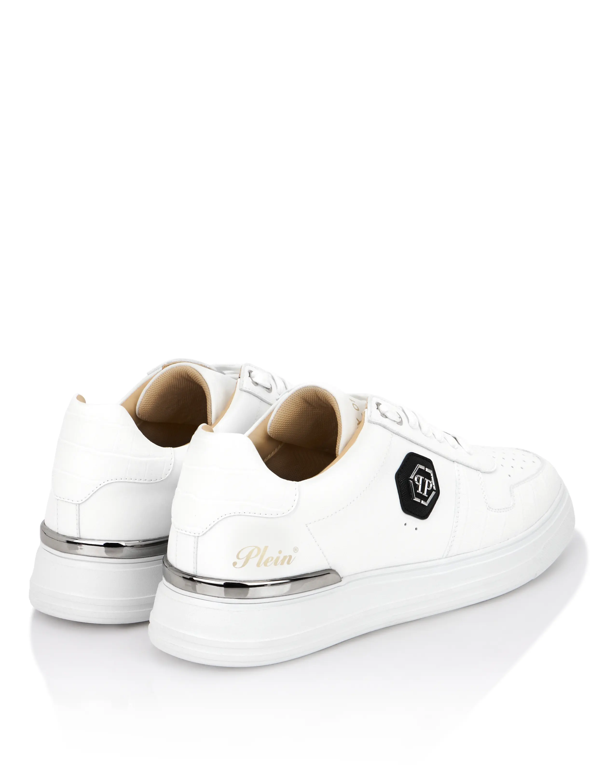 Кеды кожаные