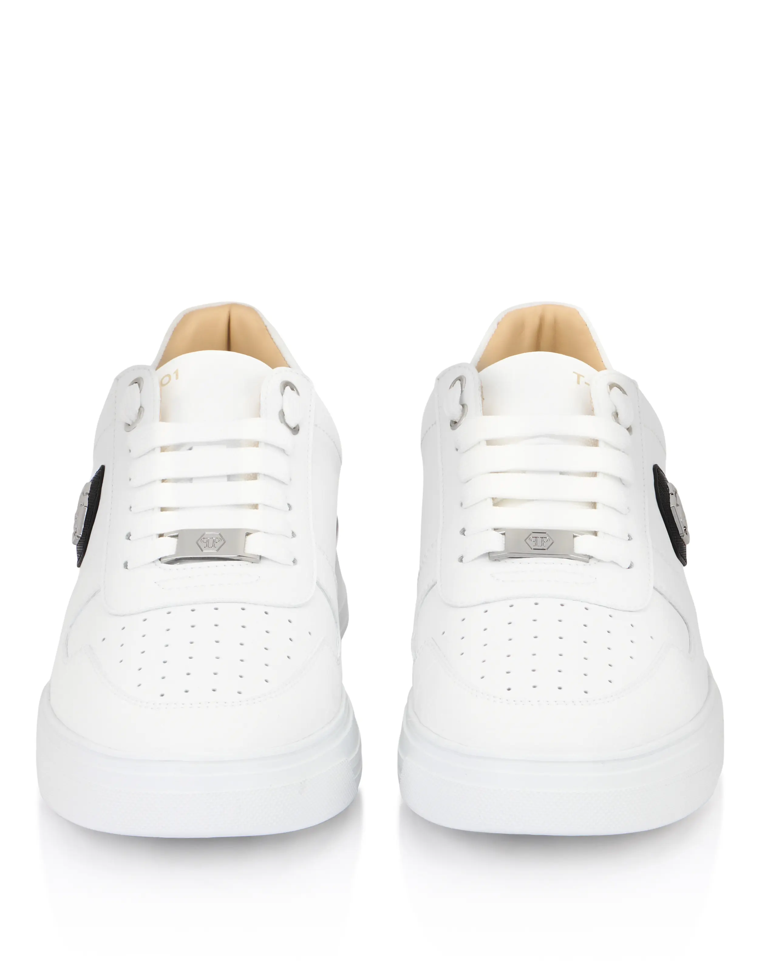 Кеды кожаные