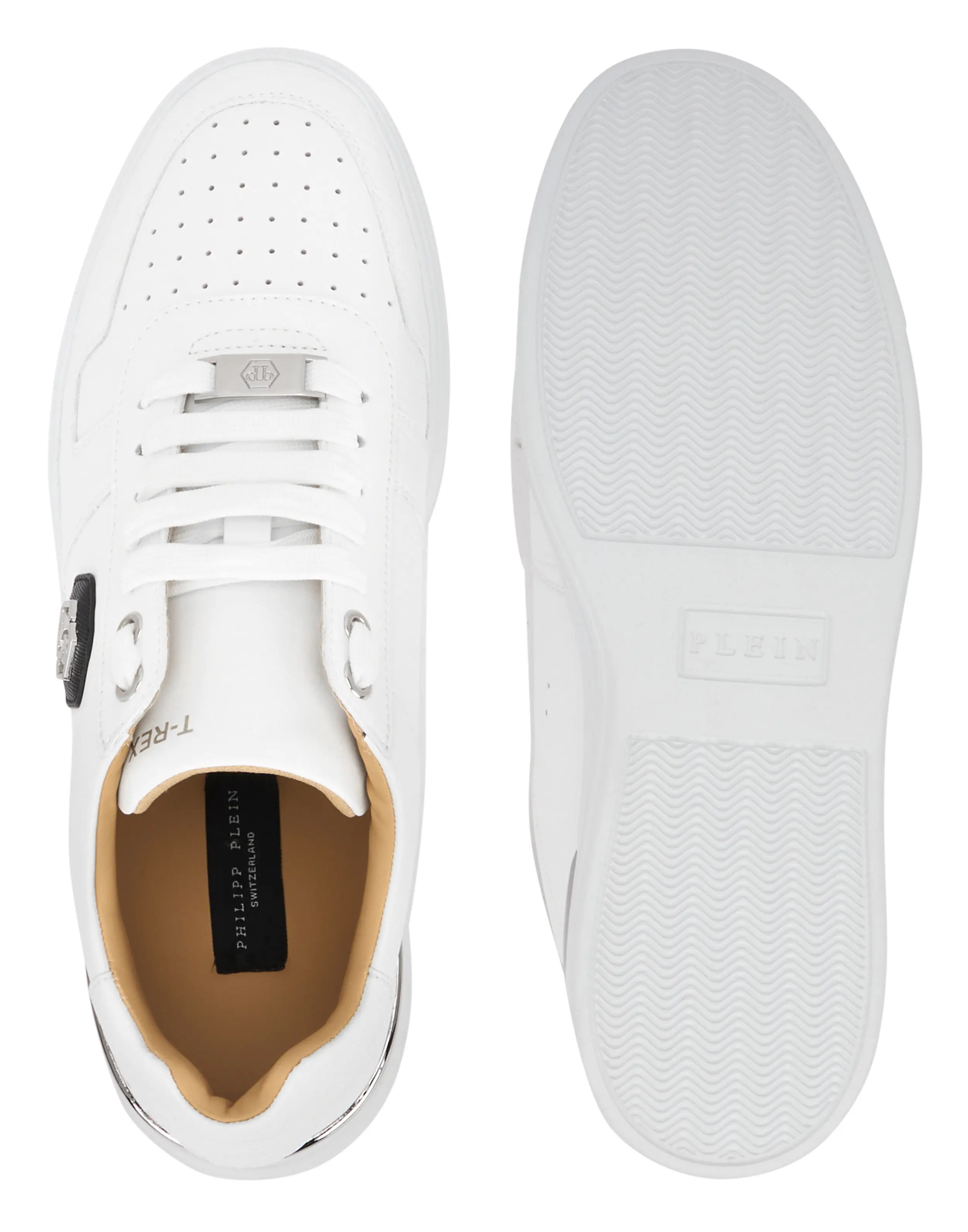 Кеды кожаные