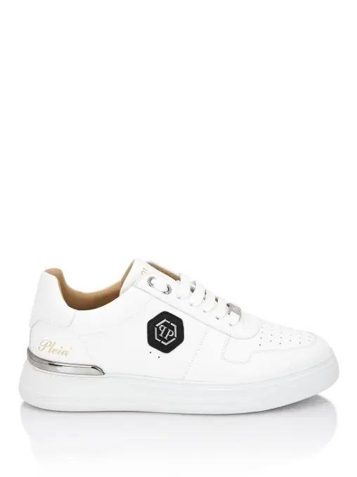 Кеды кожаные PHILIPP PLEIN