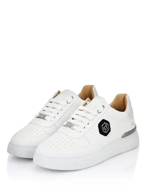 Кеды кожаные PHILIPP PLEIN