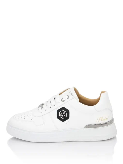 Кеды кожаные PHILIPP PLEIN
