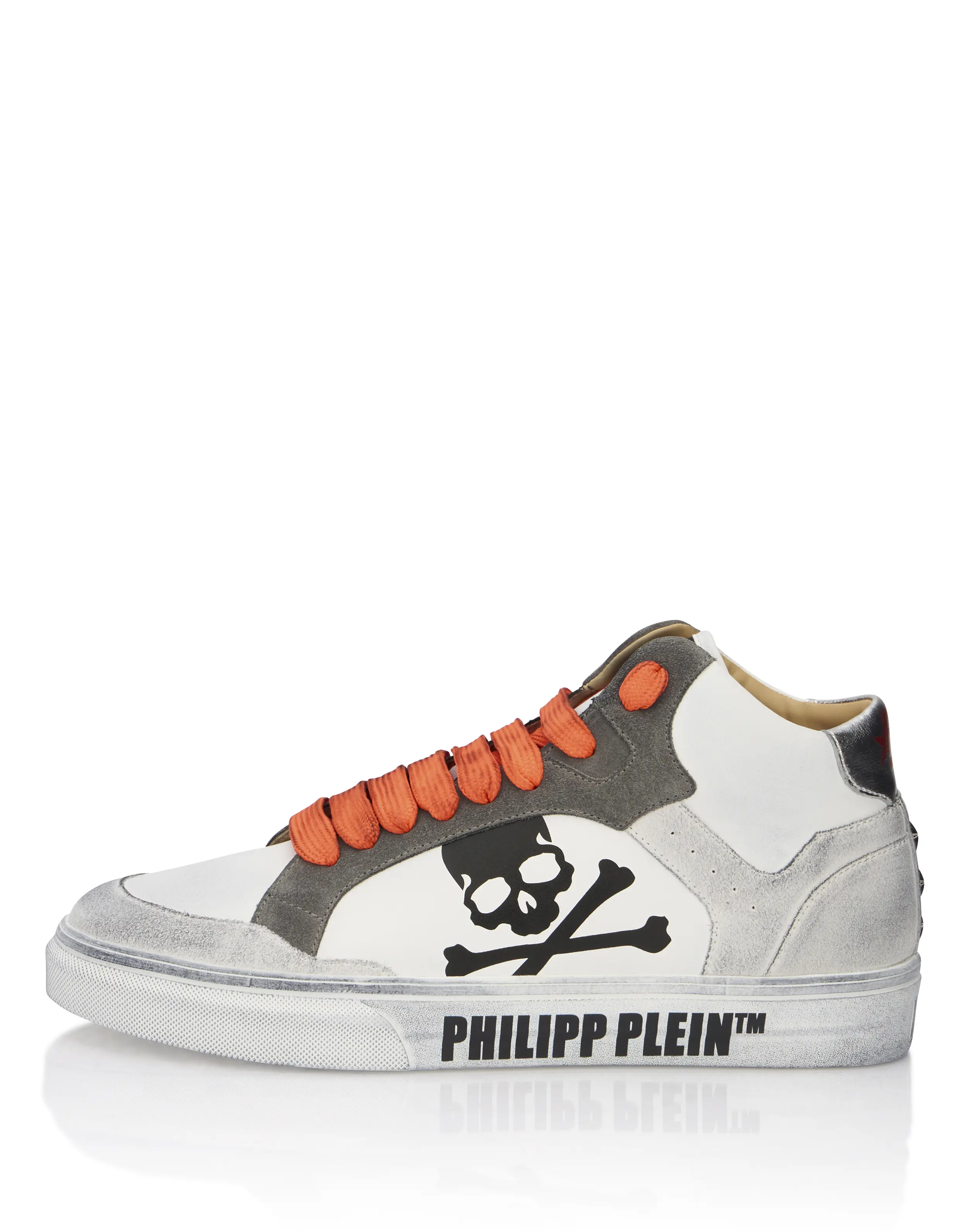 Кеды кожаные