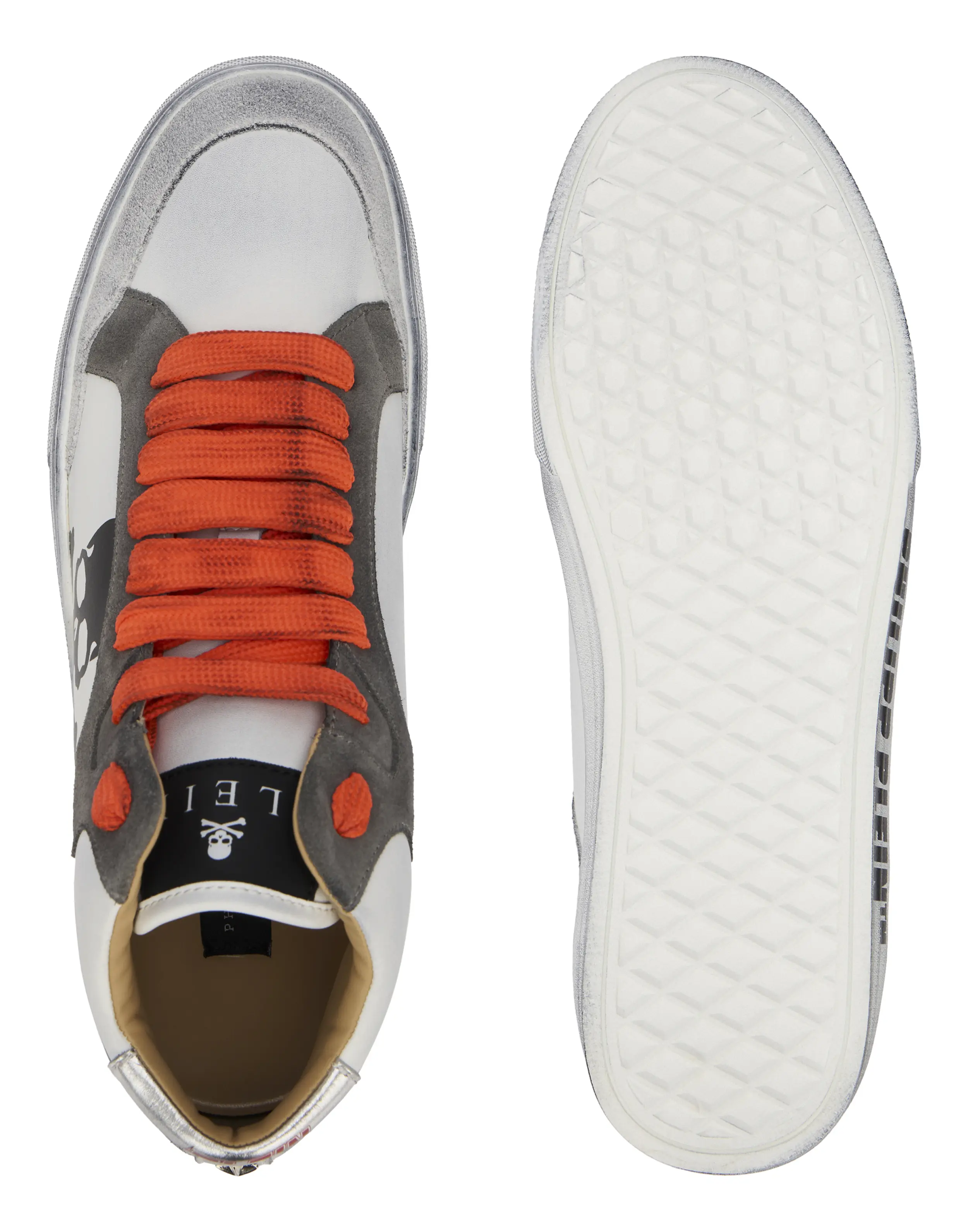 Кеды кожаные