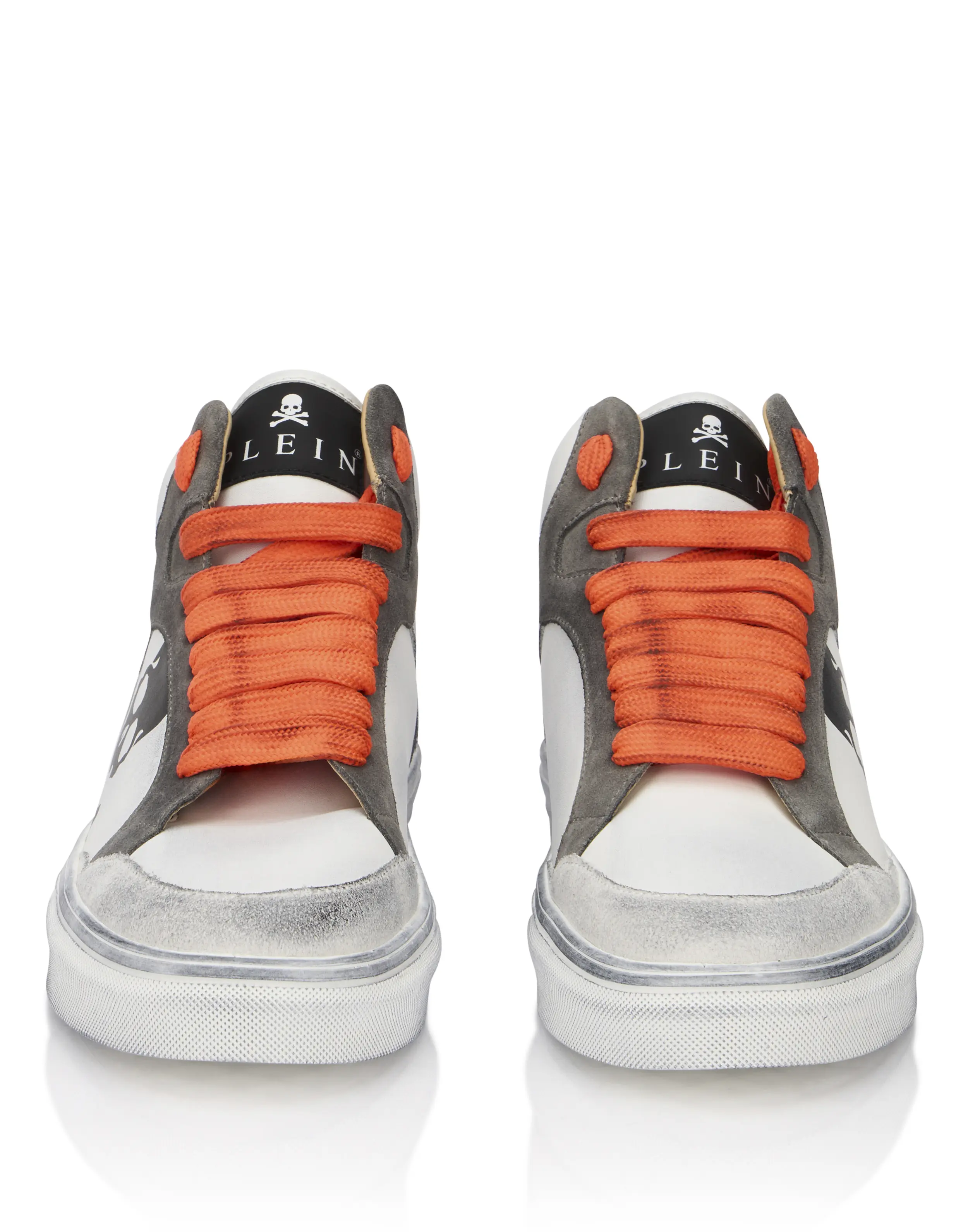 Кеды кожаные