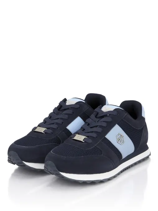 Кроссовки комбинированные PHILIPP PLEIN