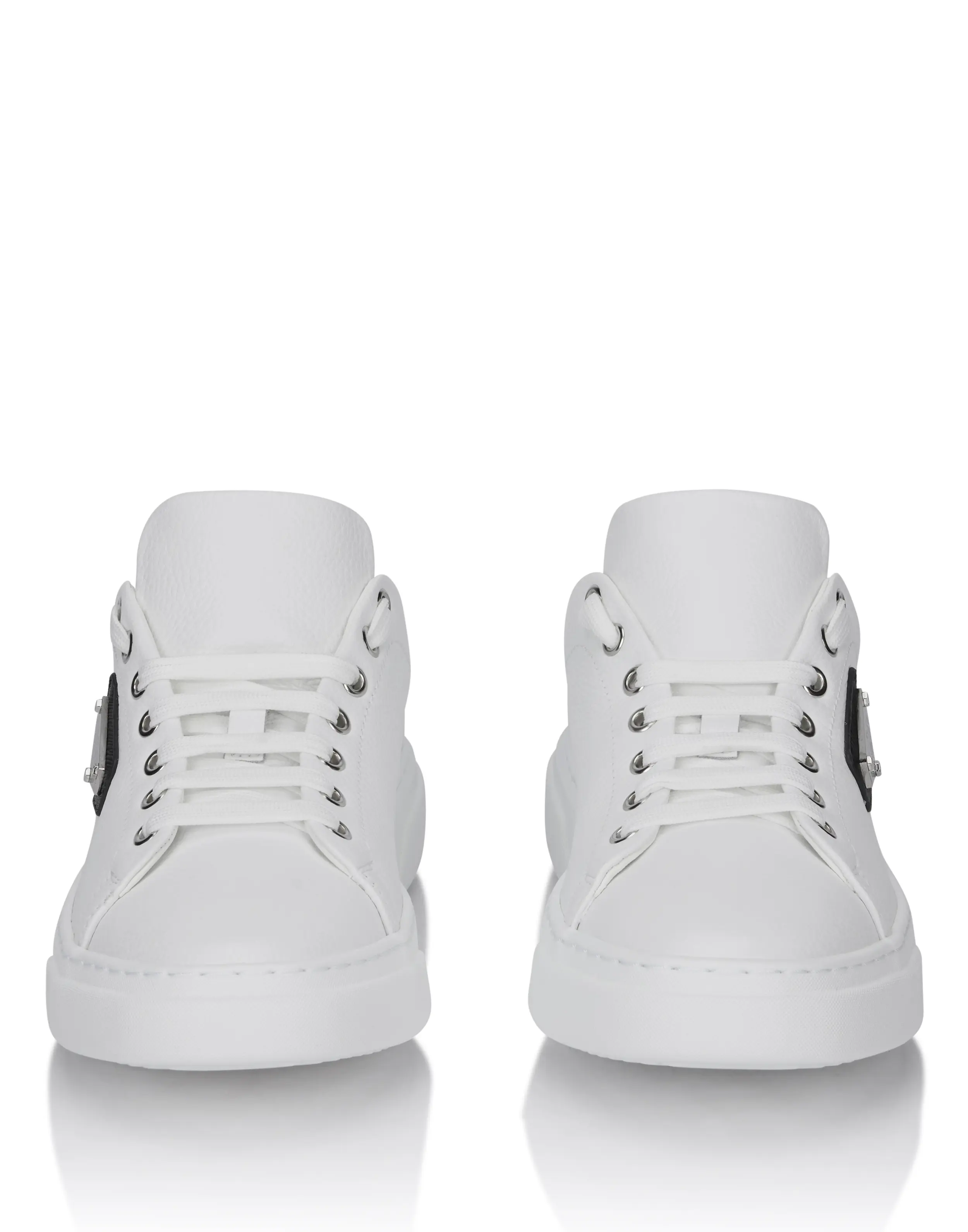 Кеды кожаные