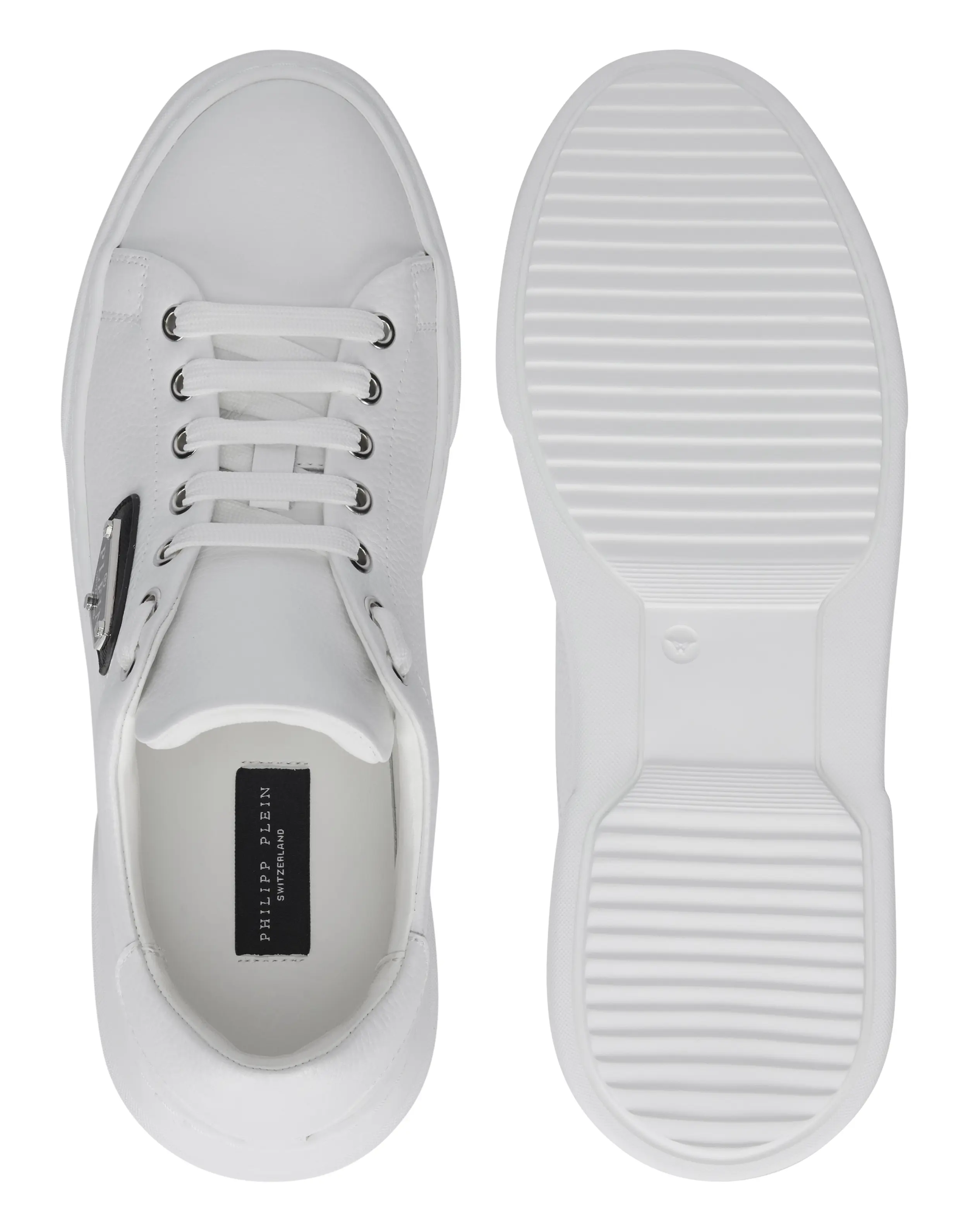 Кеды кожаные