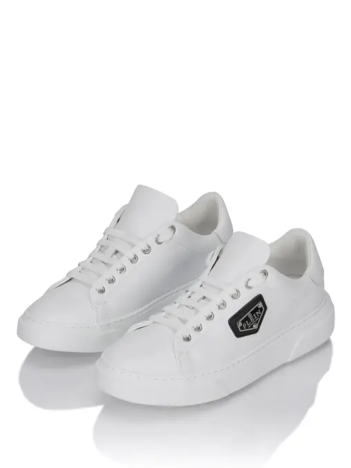 Кеды кожаные PHILIPP PLEIN