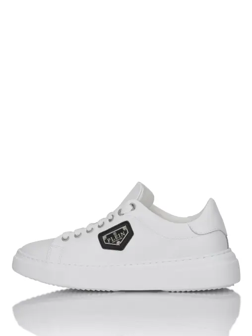 Кеды кожаные PHILIPP PLEIN