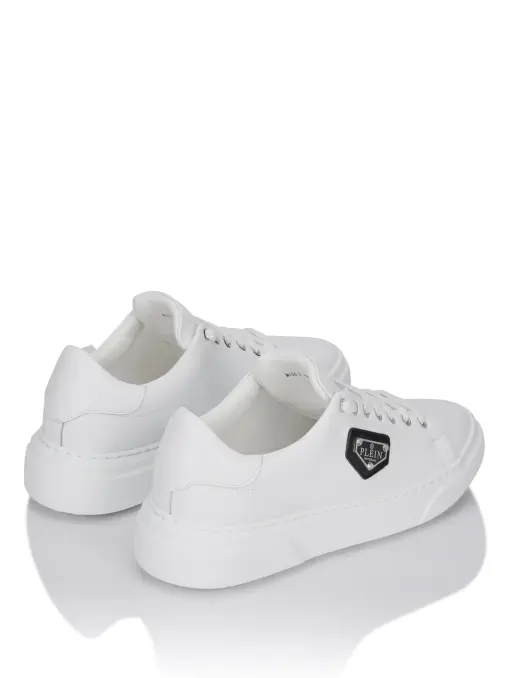 Кеды кожаные PHILIPP PLEIN