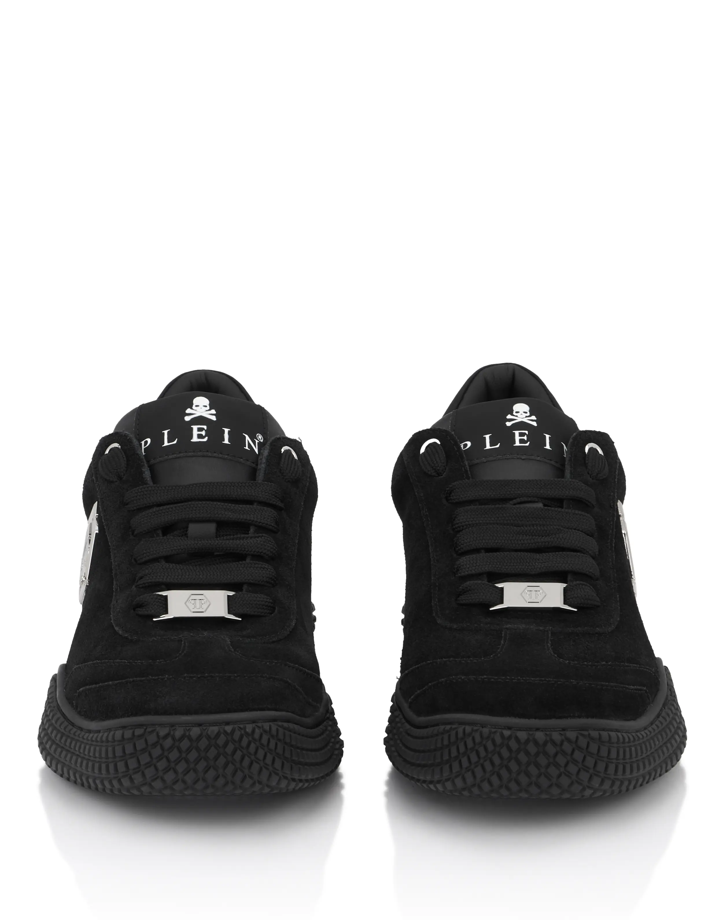 Кроссовки замшевые