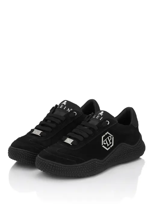 Кроссовки замшевые PHILIPP PLEIN