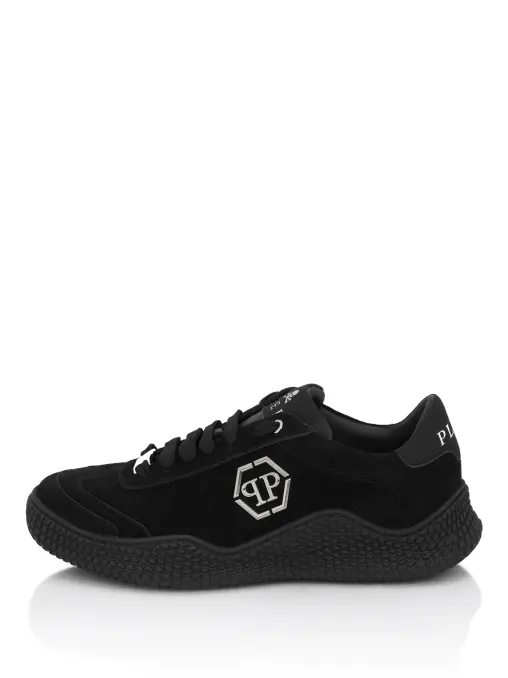 Кроссовки замшевые PHILIPP PLEIN