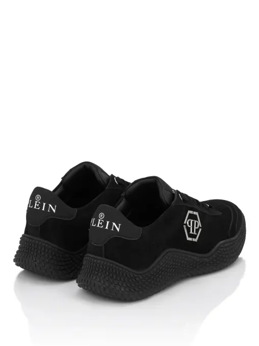 Кроссовки замшевые PHILIPP PLEIN