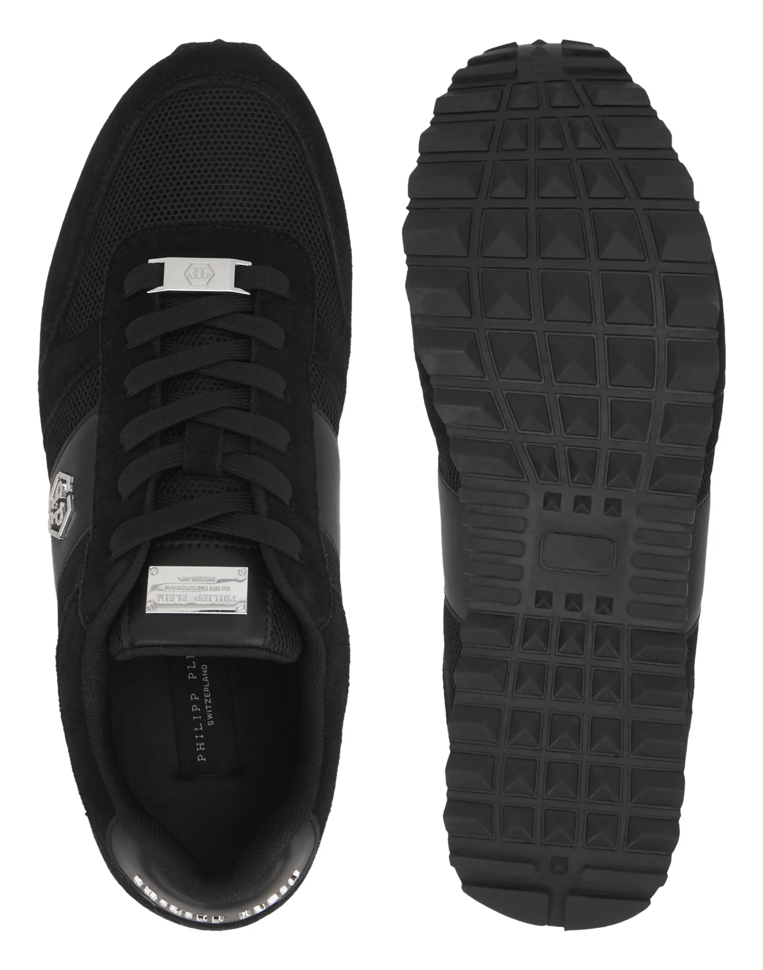 Кроссовки комбинированные