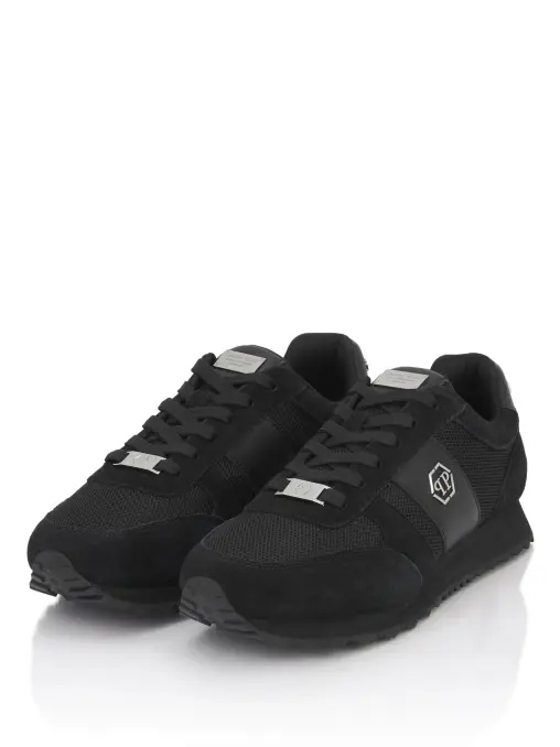 Кроссовки комбинированные PHILIPP PLEIN