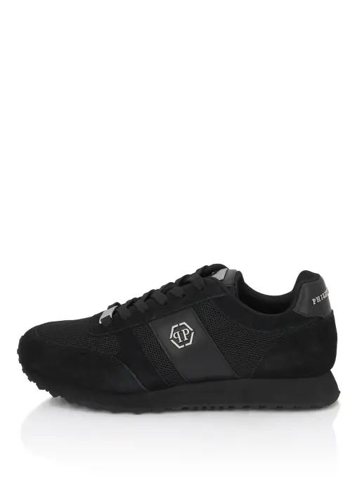 Кроссовки комбинированные PHILIPP PLEIN