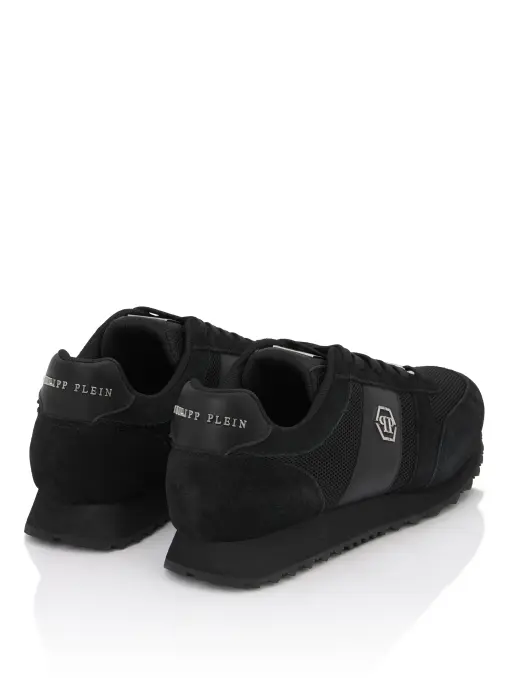 Кроссовки комбинированные PHILIPP PLEIN