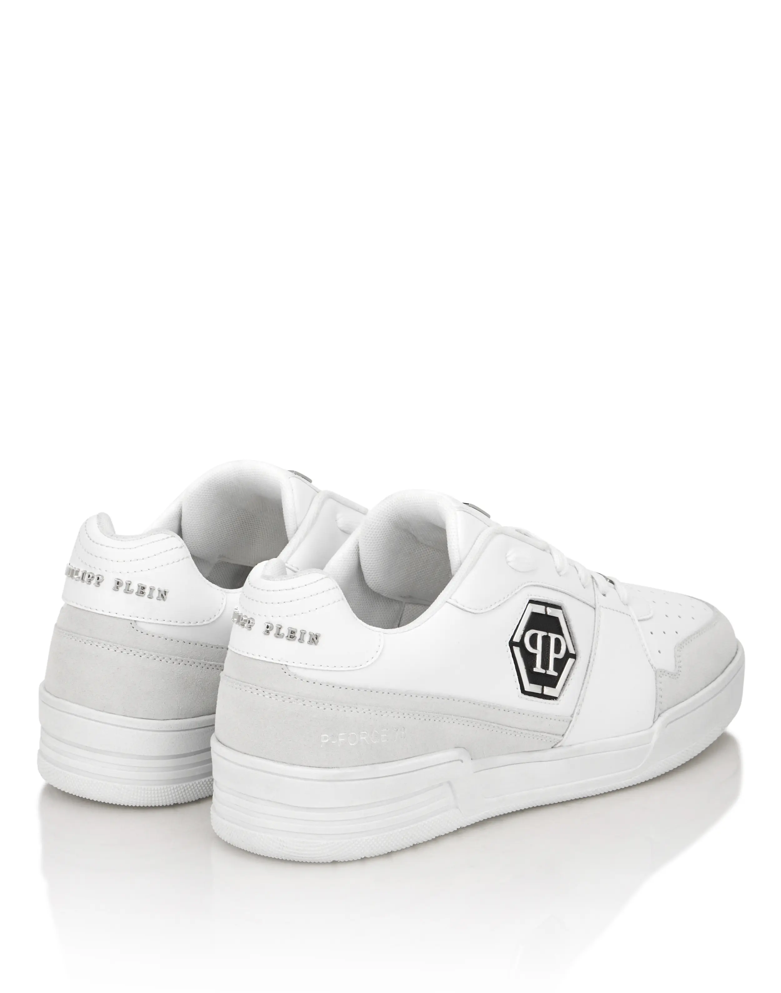 Кеды кожаные