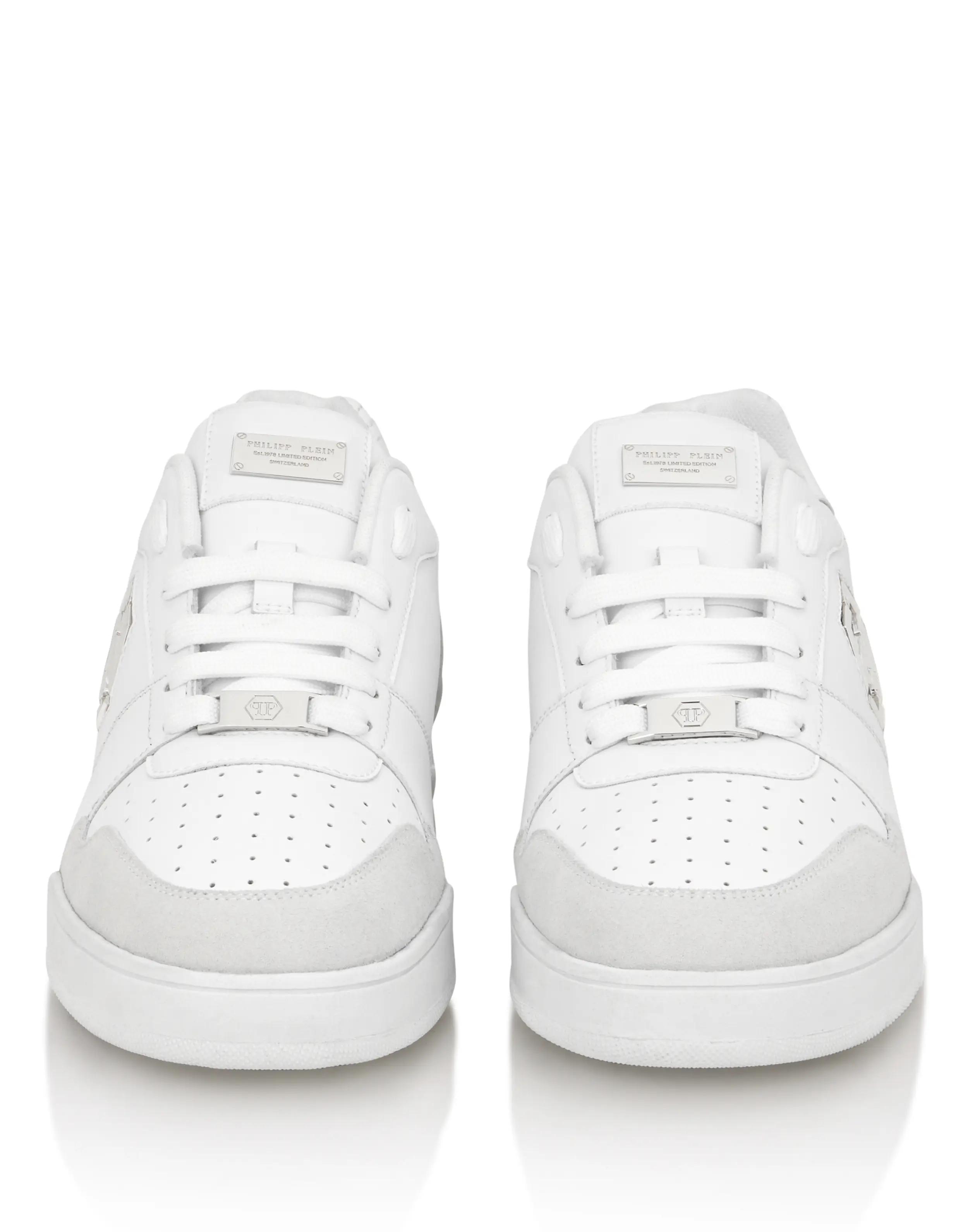 Кеды кожаные