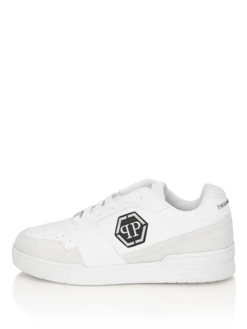 Кеды кожаные PHILIPP PLEIN