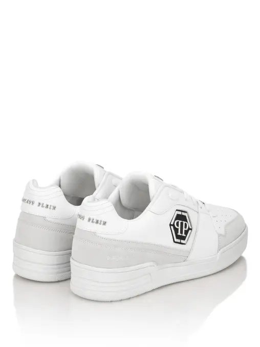 Кеды кожаные PHILIPP PLEIN