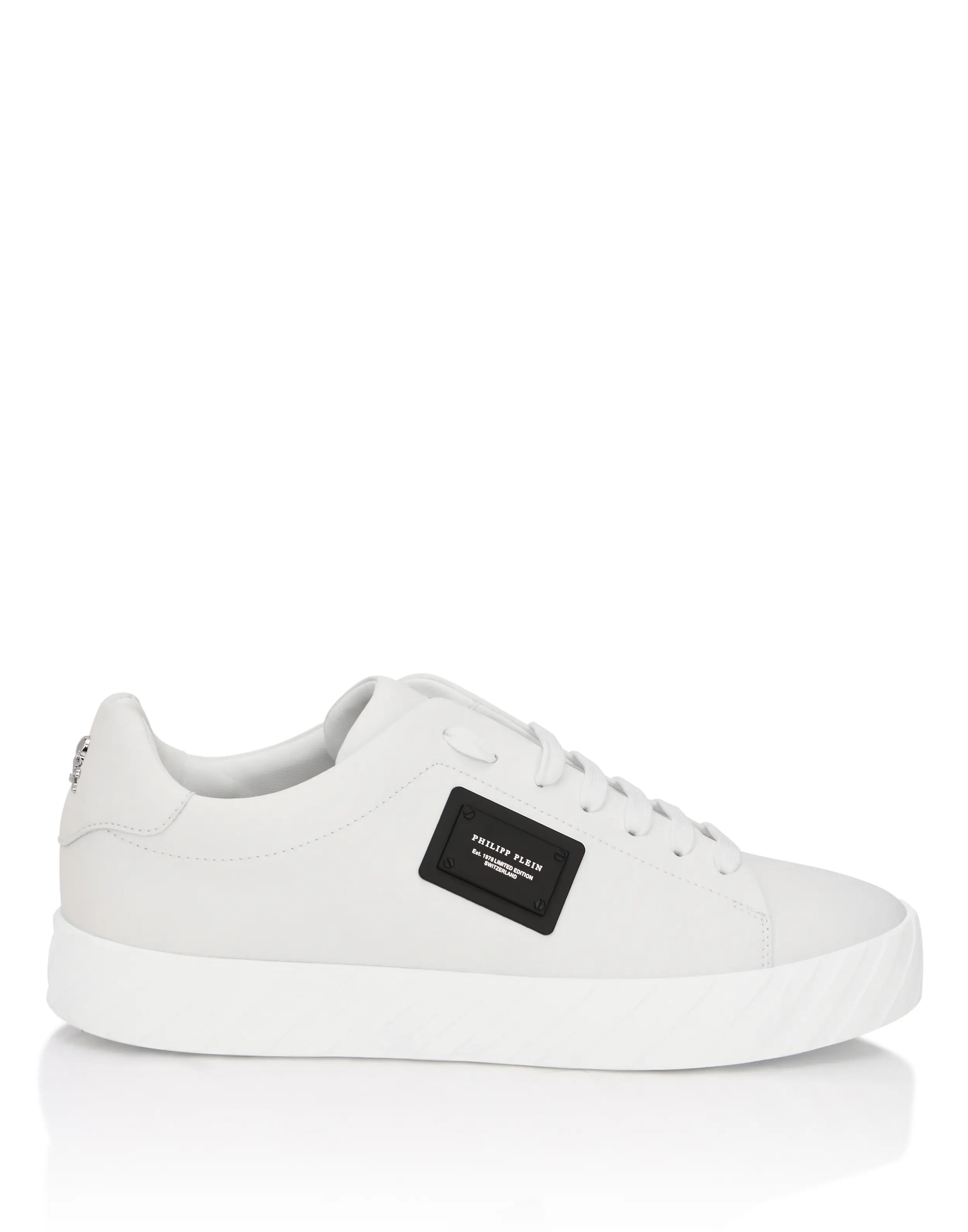 Кеды кожаные