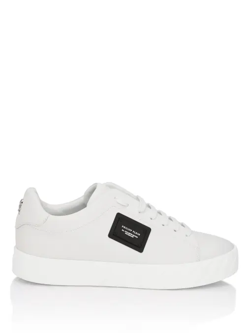 Кеды кожаные PHILIPP PLEIN