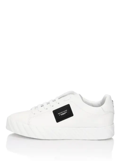 Кеды кожаные PHILIPP PLEIN