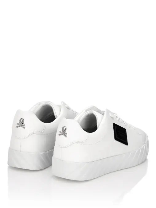 Кеды кожаные PHILIPP PLEIN